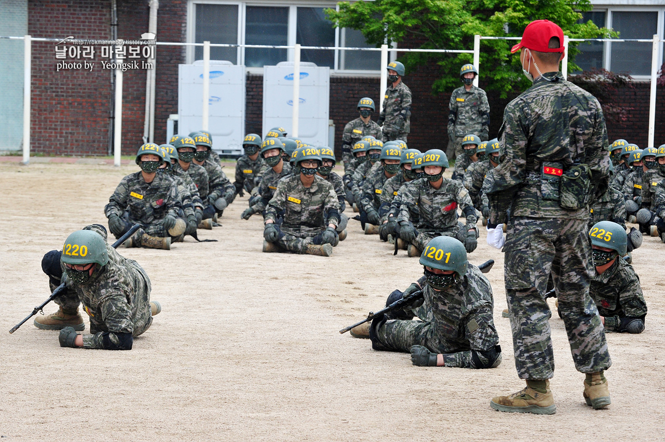 해병대 신병 1257기 1교육대 3주차 각개전투연습 2_1016.jpg