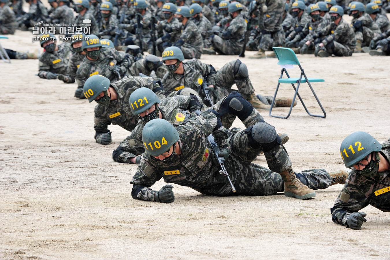 해병대 신병 1257기 1교육대 3주차 각개전투연습 1_1031.jpg