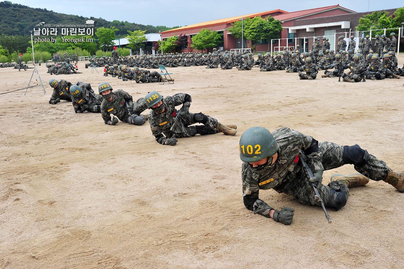 해병대 신병 1257기 1교육대 3주차 각개전투연습 1_9798.jpg