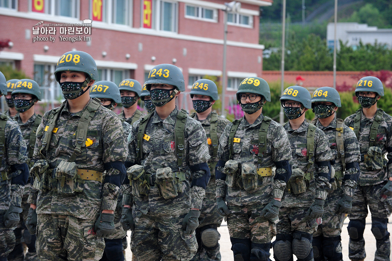 해병대 신병 1257기 1교육대 3주차 각개전투연습 2_0927.jpg