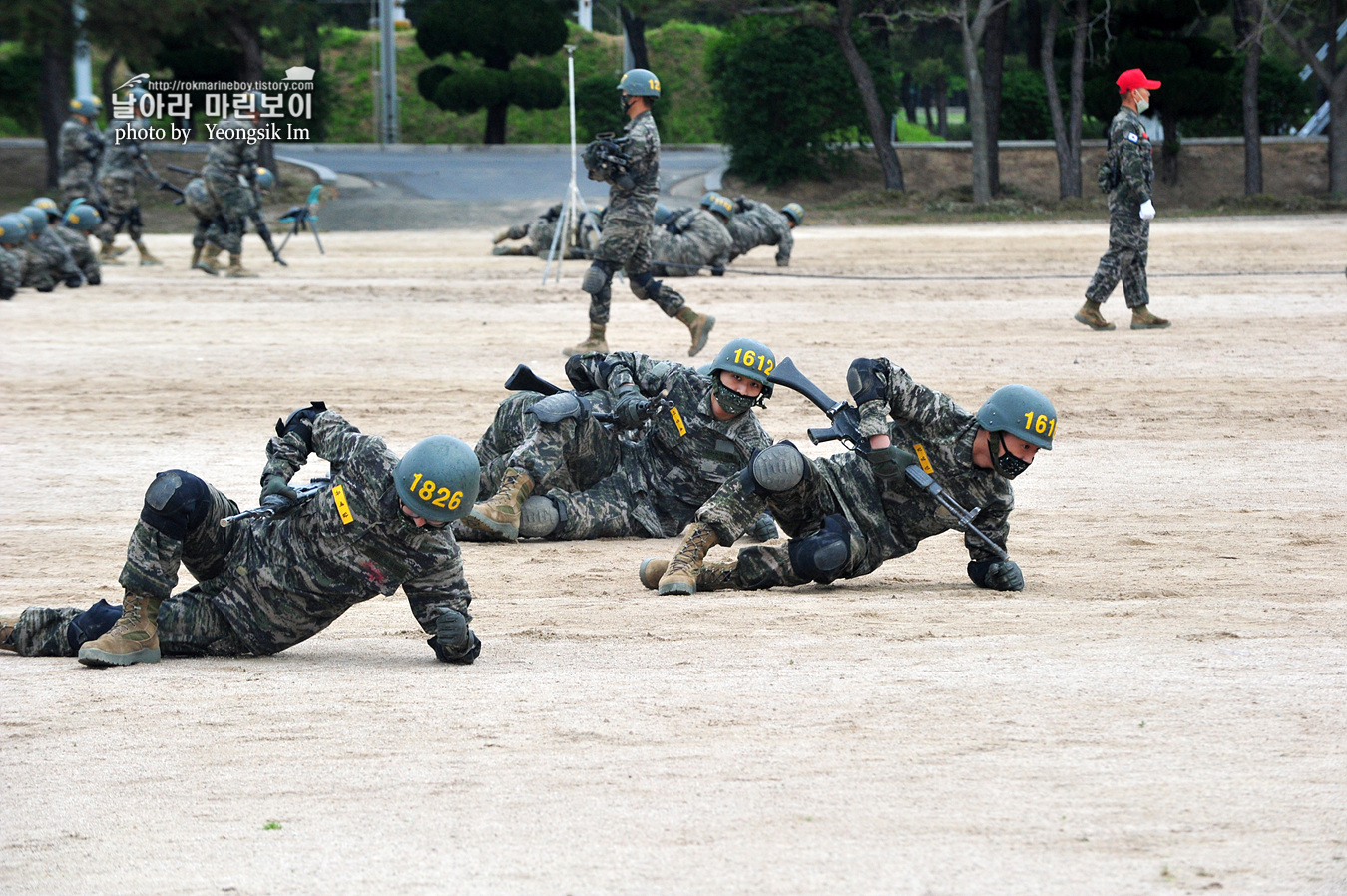 해병대 신병 1257기 1교육대 3주차 각개전투연습 6_1059.jpg