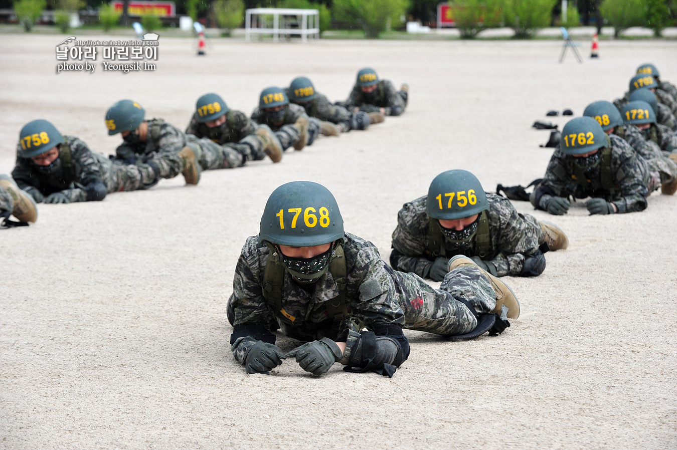 해병대 신병 1257기 1교육대 3주차 각개전투연습 7_0976.jpg