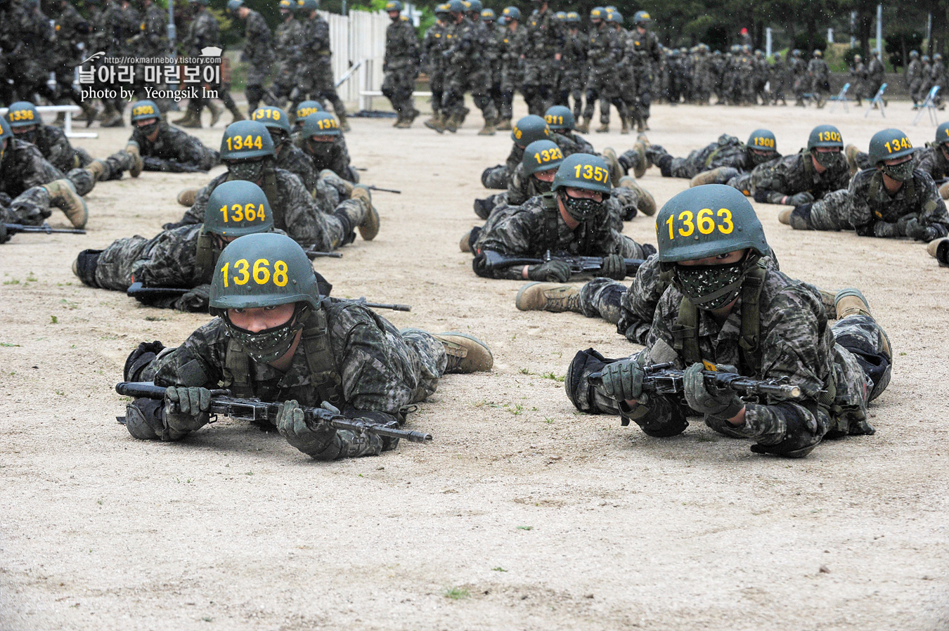 해병대 신병 1257기 1교육대 3주차 각개전투연습 3_1003.jpg