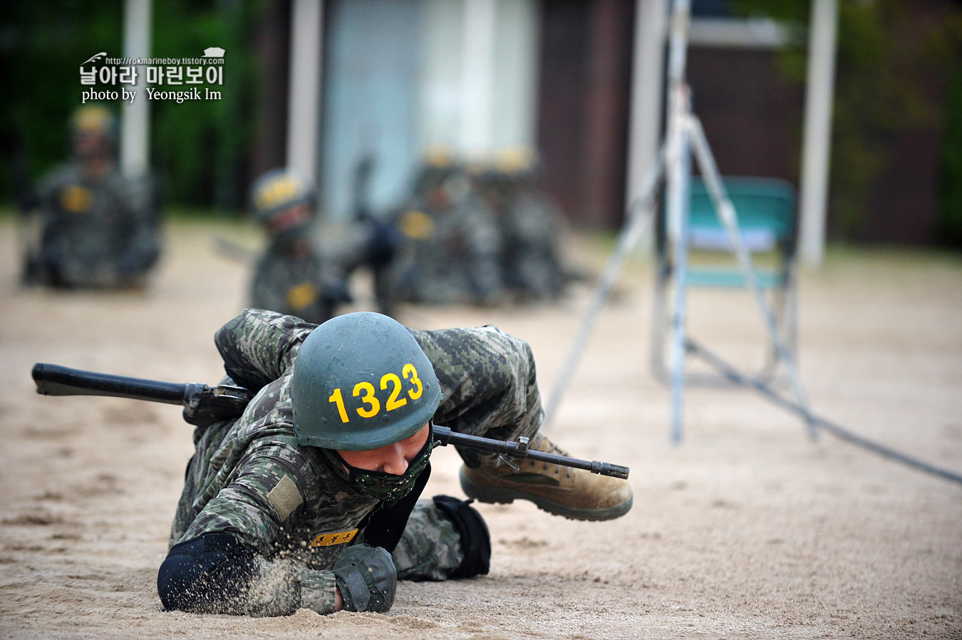 해병대 신병 1257기 1교육대 3주차 각개전투연습 3_1045.jpg