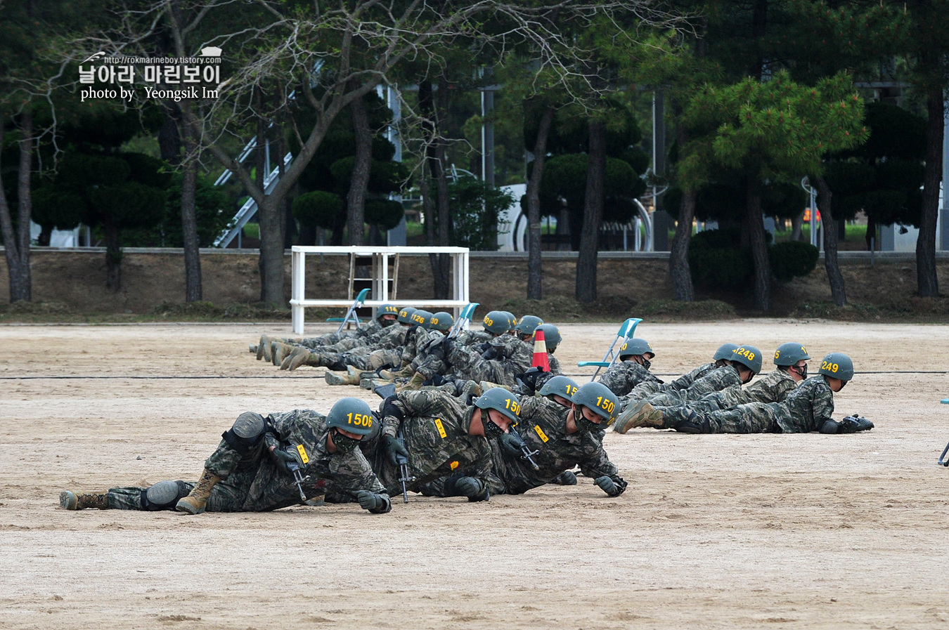 해병대 신병 1257기 1교육대 3주차 각개전투연습 5_1057.jpg