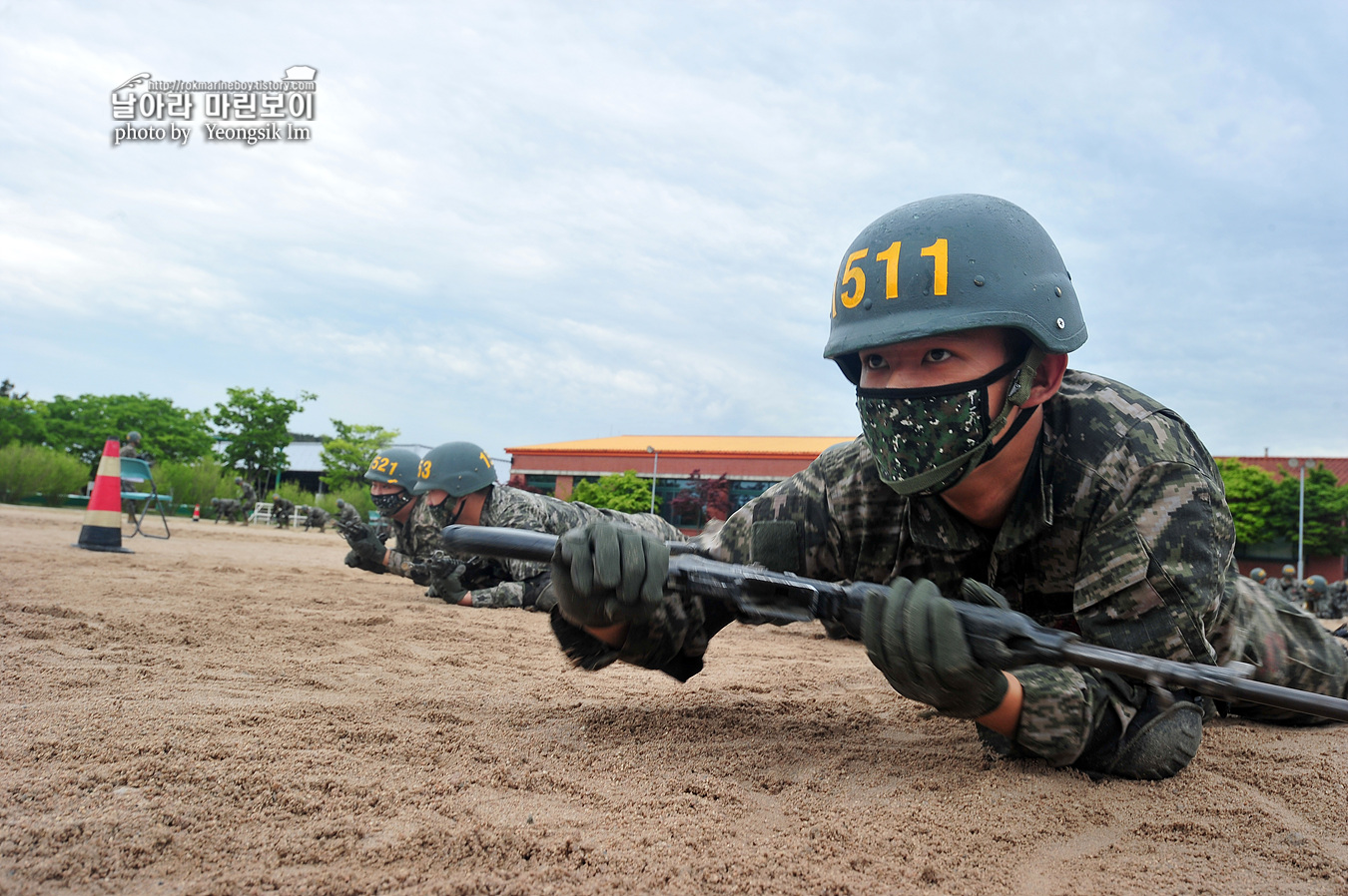 해병대 신병 1257기 1교육대 3주차 각개전투연습 5_9805.jpg