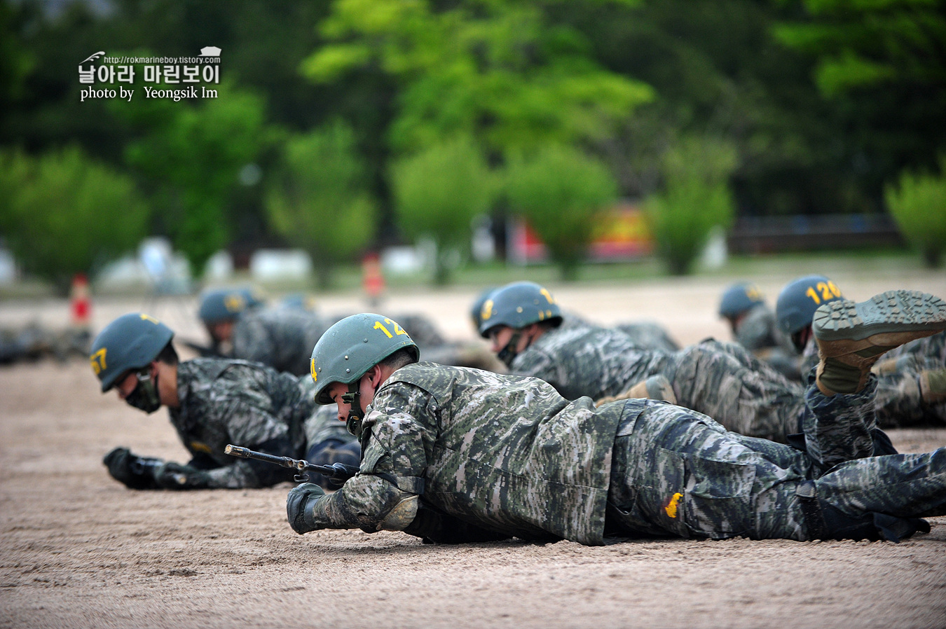 해병대 신병 1257기 1교육대 3주차 각개전투연습 2_1043.jpg