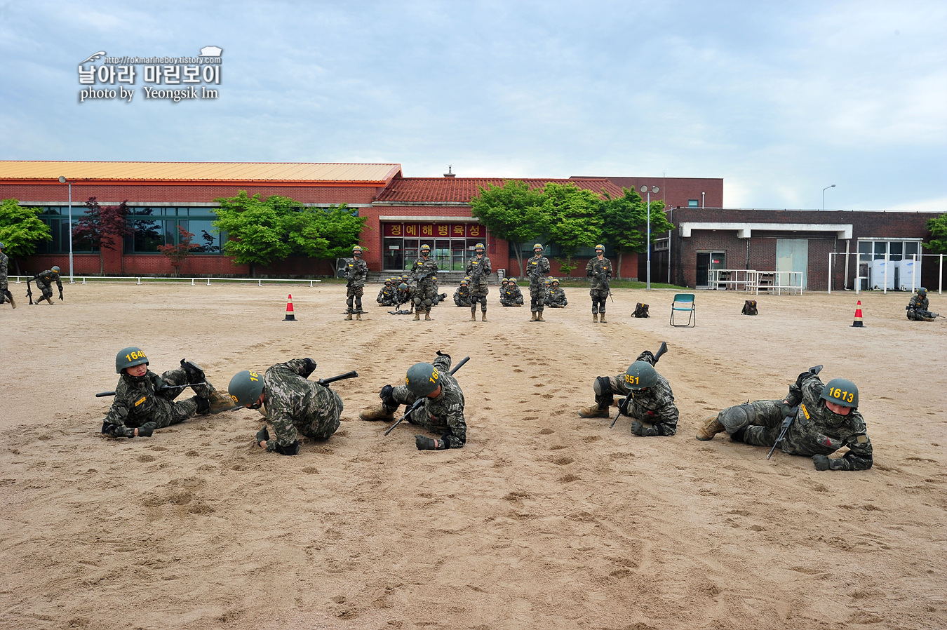 해병대 신병 1257기 1교육대 3주차 각개전투연습 6_9807.jpg