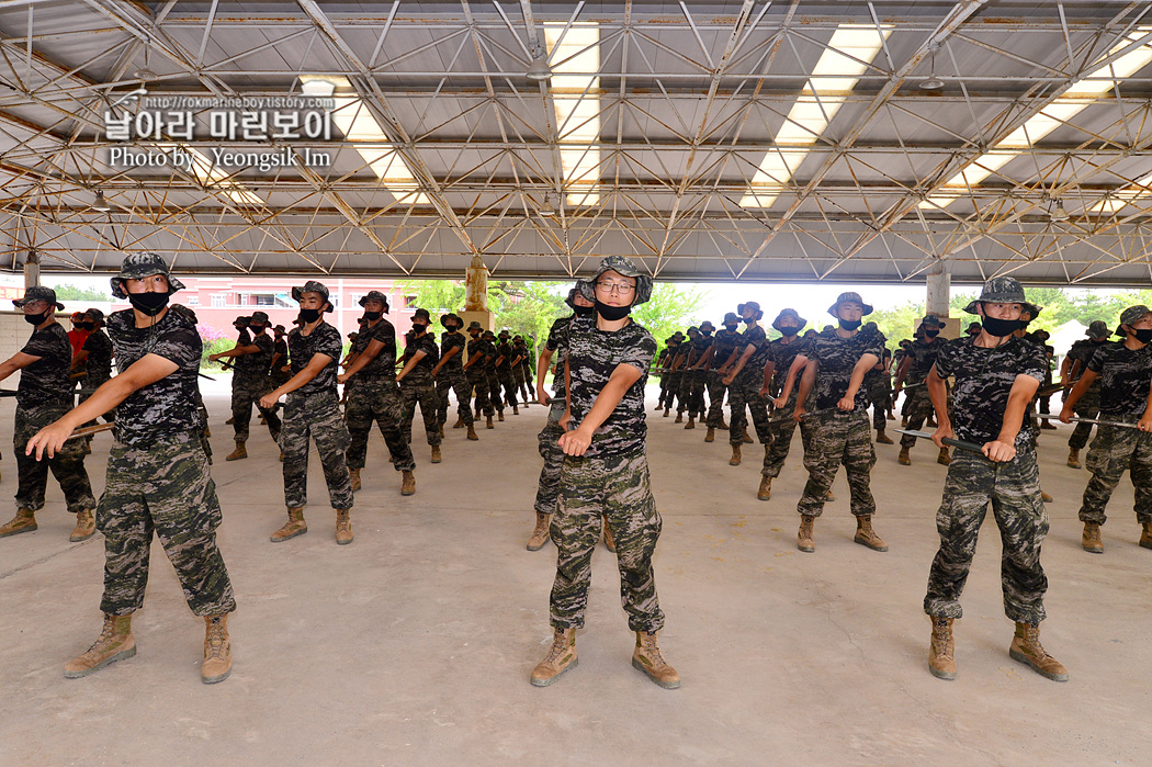 해병대 신병 1260기 5교육대 6주차 IBS_3359.jpg