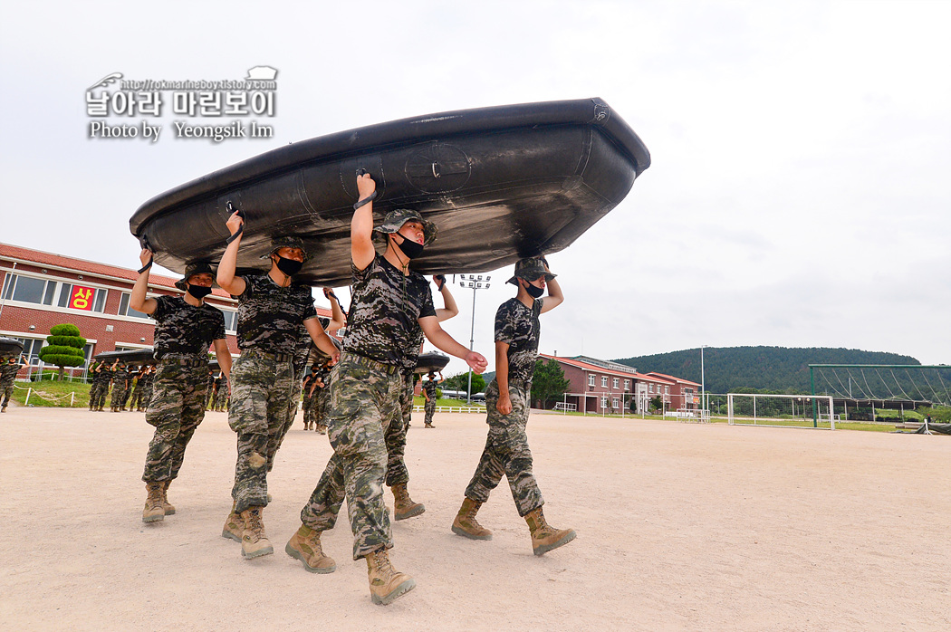 해병대 신병 1260기 5교육대 6주차 IBS_3225.jpg