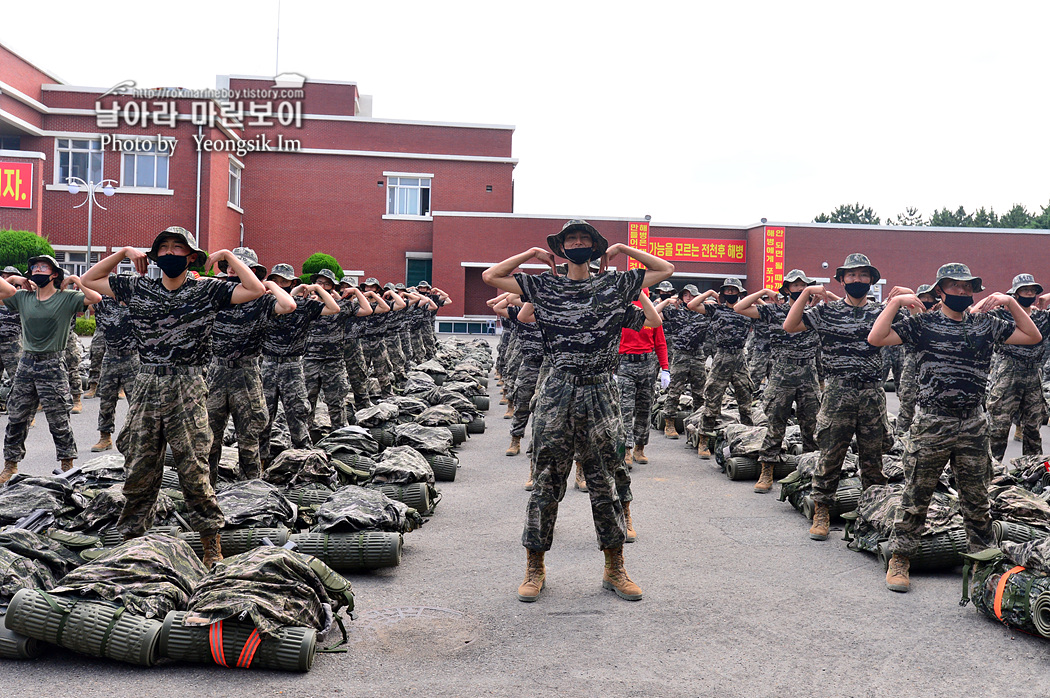 해병대 신병 1260기 5교육대 6주차 IBS_3618.jpg