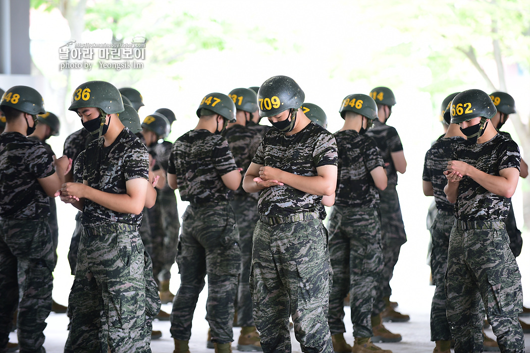 해병대 신병 1260기 3교육대 3주차 수류탄_8183.jpg