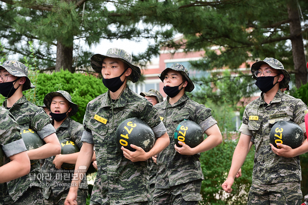 해병대 신병 1260기 3교육대 3주차 수류탄_8247.jpg