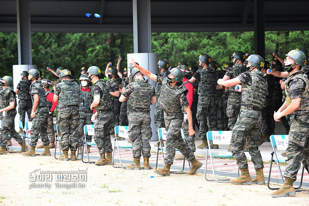 해병대 신병 1260기 3교육대 3주차 수류탄_8168.jpg