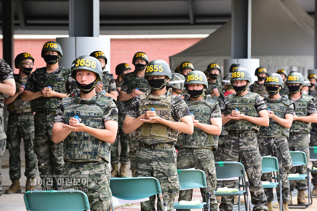 해병대 신병 1260기 3교육대 3주차 수류탄_8176.jpg