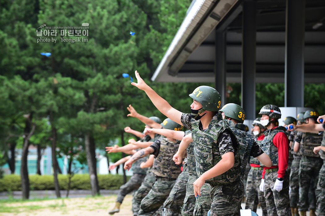 해병대 신병 1260기 3교육대 3주차 수류탄_8149.jpg