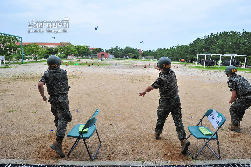 해병대 신병 1260기 3교육대 3주차 수류탄_8223.jpg