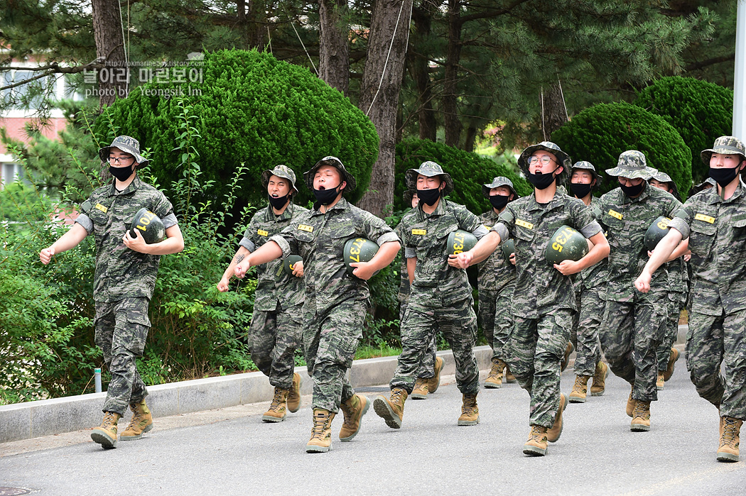 해병대 신병 1260기 3교육대 3주차 수류탄_8233.jpg