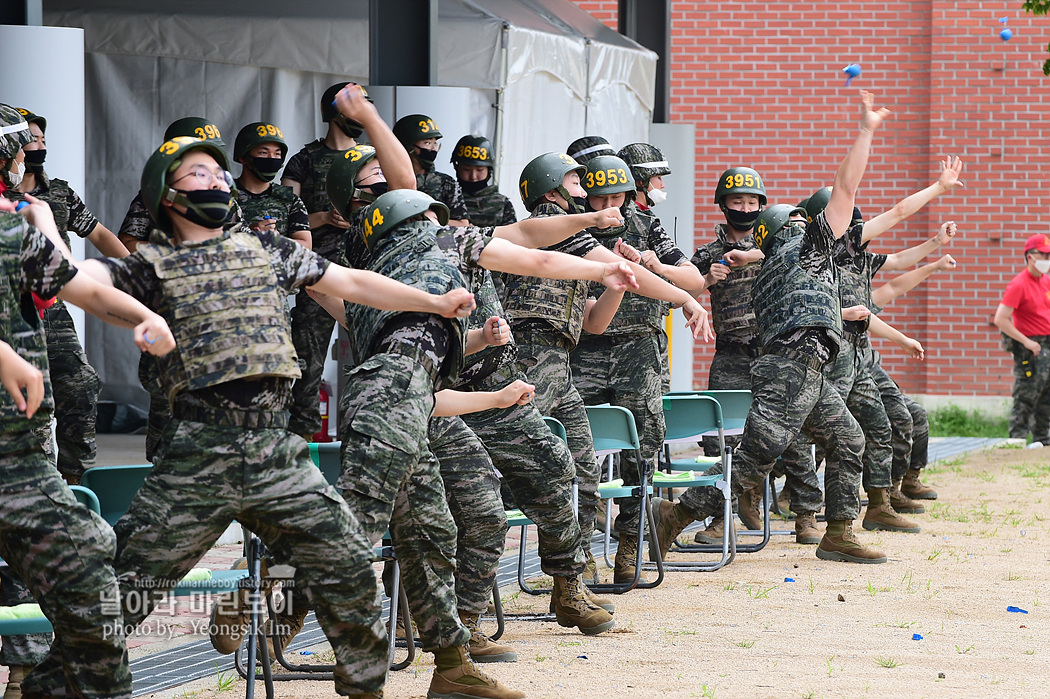 해병대 신병 1260기 3교육대 3주차 수류탄_8226.jpg