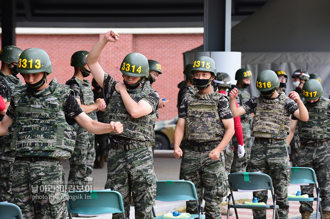 해병대 신병 1260기 3교육대 3주차 수류탄_8134.jpg