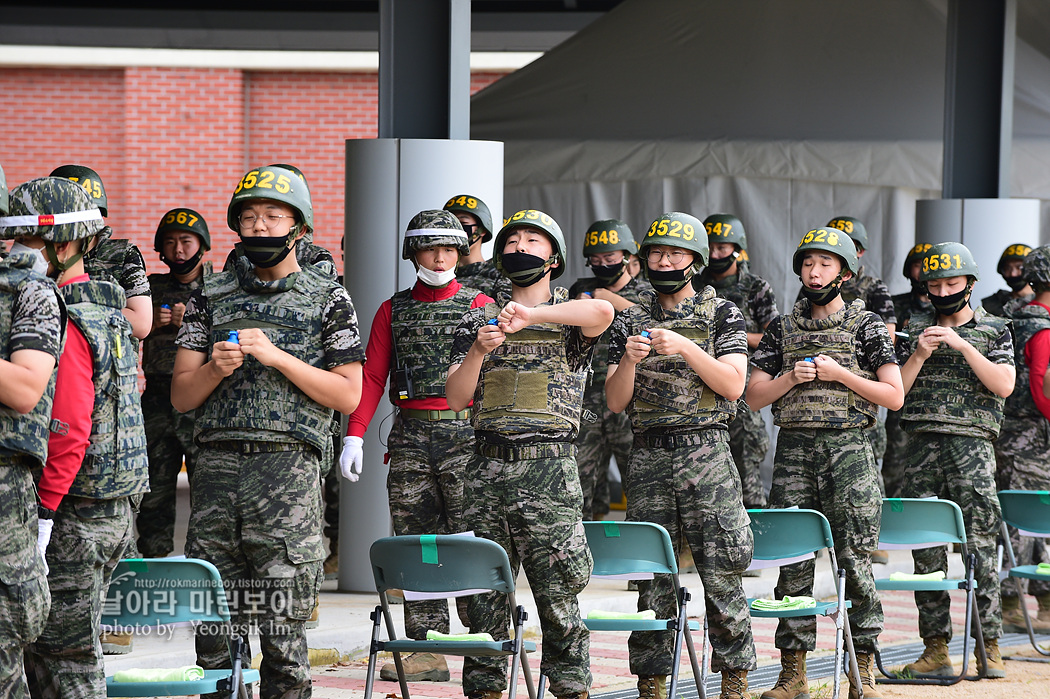 해병대 신병 1260기 3교육대 3주차 수류탄_8152.jpg