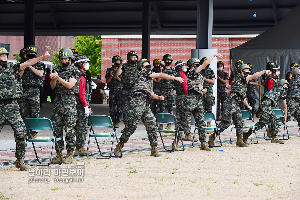 해병대 신병 1260기 3교육대 3주차 수류탄_8139.jpg