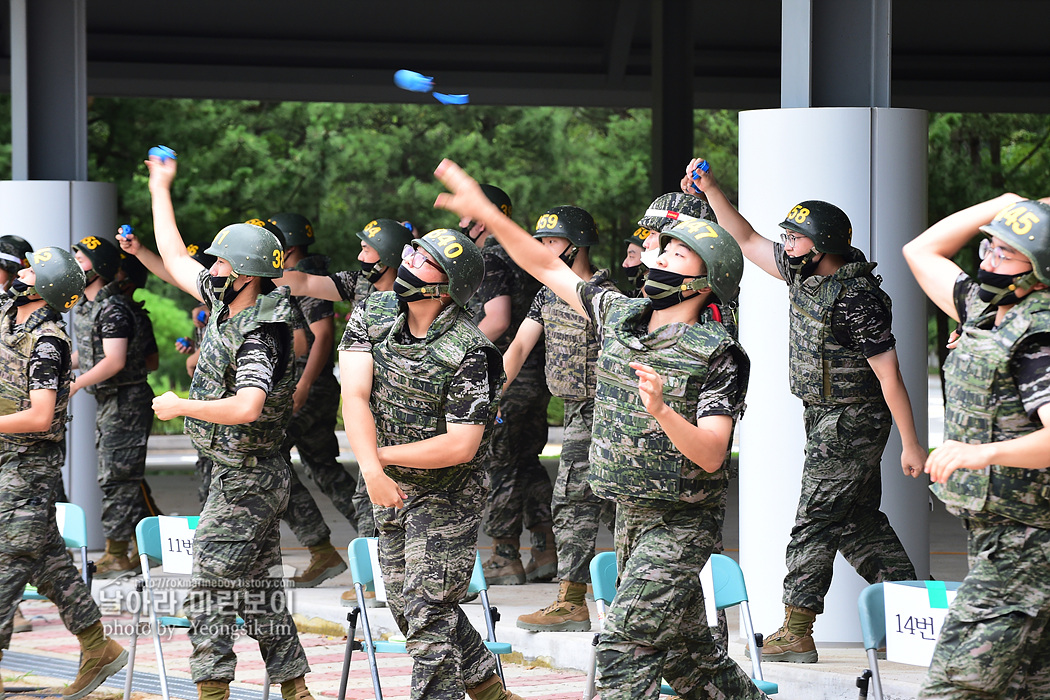 해병대 신병 1260기 3교육대 3주차 수류탄_8195.jpg