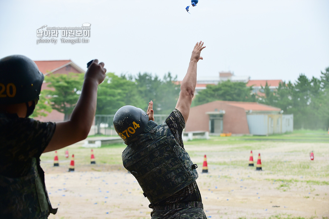 해병대 신병 1260기 3교육대 3주차 수류탄_8179.jpg