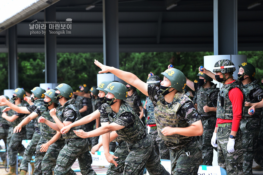 해병대 신병 1260기 3교육대 3주차 수류탄_8213.jpg