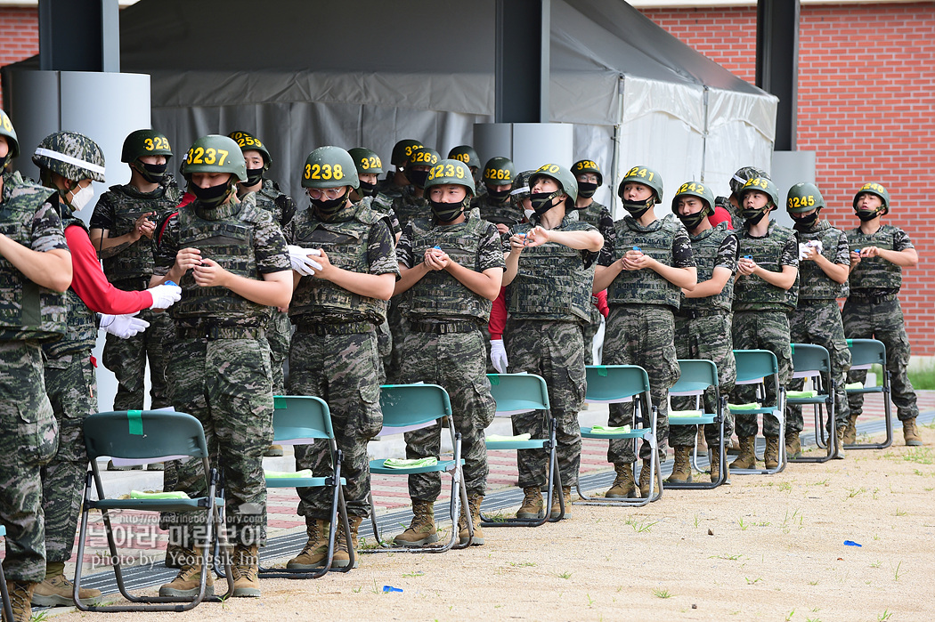 해병대 신병 1260기 3교육대 3주차 수류탄_8122.jpg