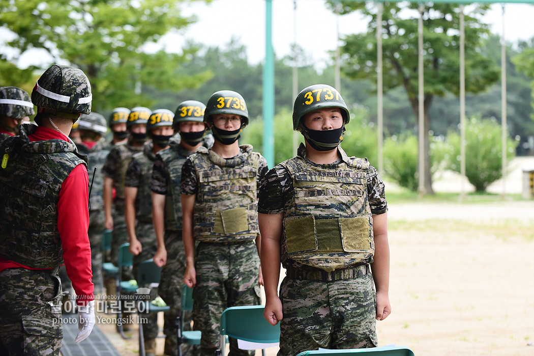 해병대 신병 1260기 3교육대 3주차 수류탄_8188.jpg