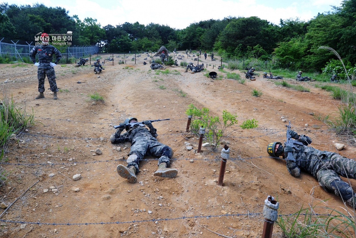 해병대 신병 1257기 2교육대 극기주 각개전투_1889.jpg