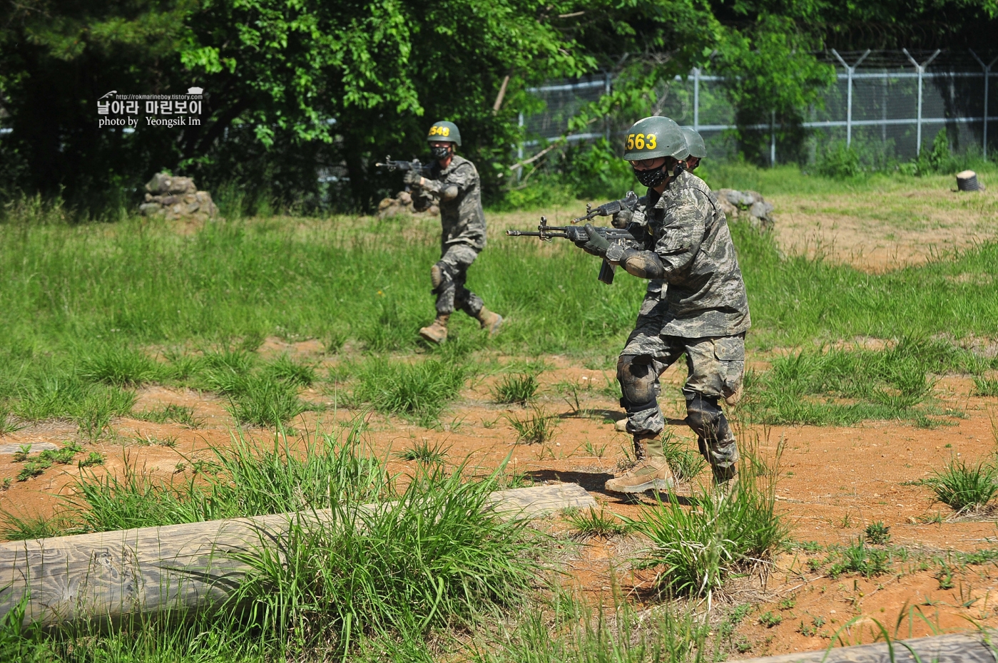 해병대 신병 1257기 2교육대 극기주 각개전투_2051.jpg