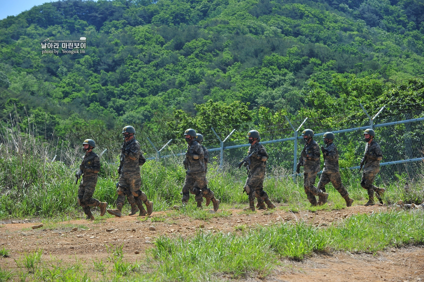 해병대 신병 1257기 2교육대 극기주 각개전투_2268.jpg