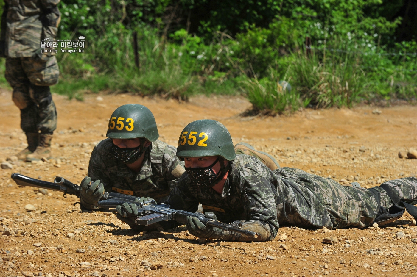 해병대 신병 1257기 2교육대 극기주 각개전투_2067.jpg