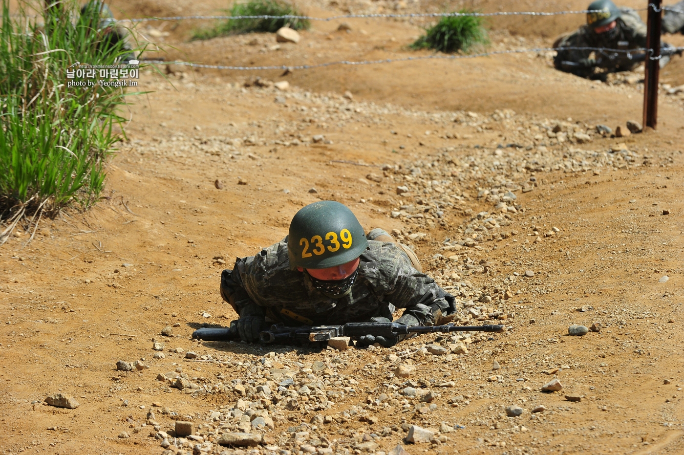 해병대 신병 1257기 2교육대 극기주 각개전투_2068.jpg