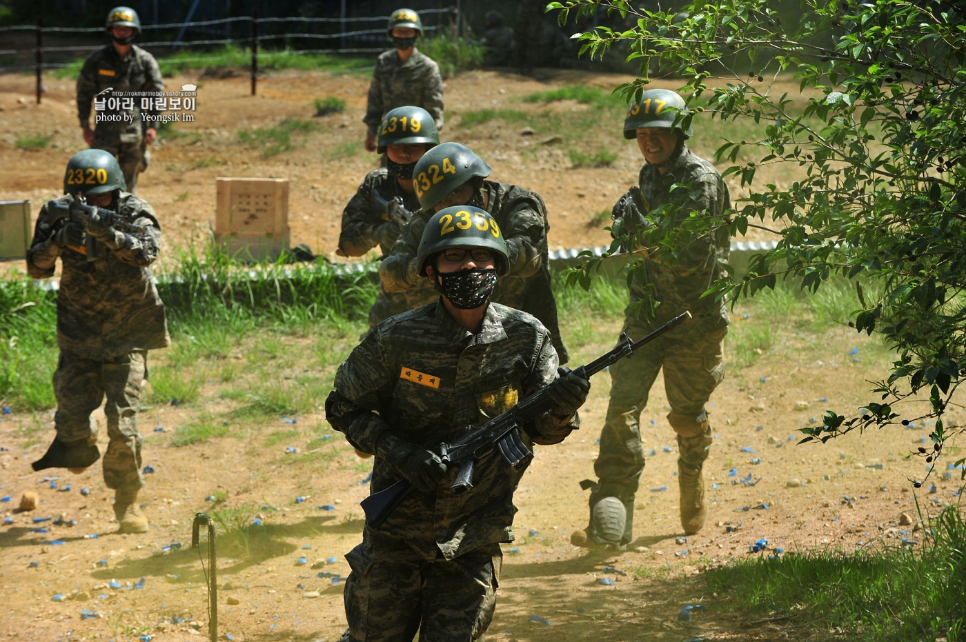 해병대 신병 1257기 2교육대 극기주 각개전투_2079.jpg