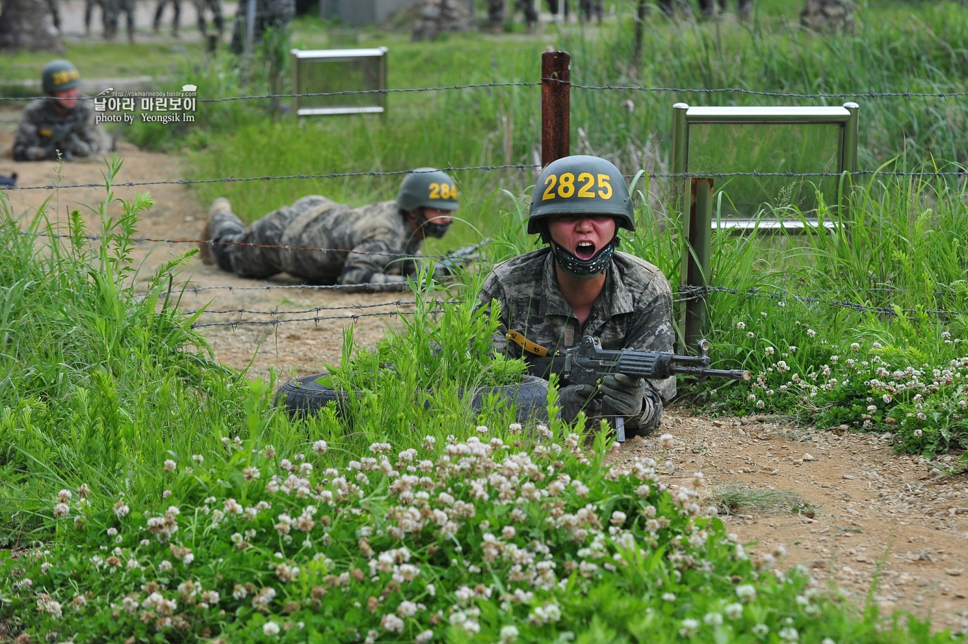 해병대 신병 1257기 2교육대 극기주 각개전투_2239.jpg