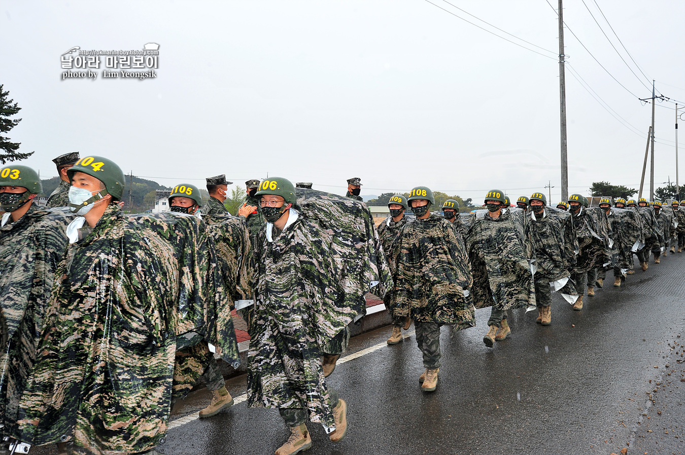 해병대 신병 1256기 극기주 빨간명찰수여식_6034.jpg