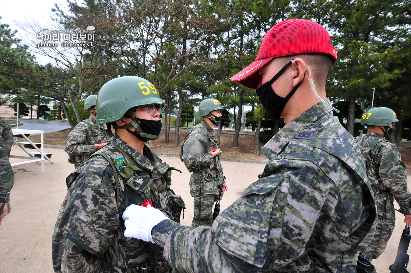 해병대 신병 1256기 극기주 빨간명찰수여식_6138_3.jpg