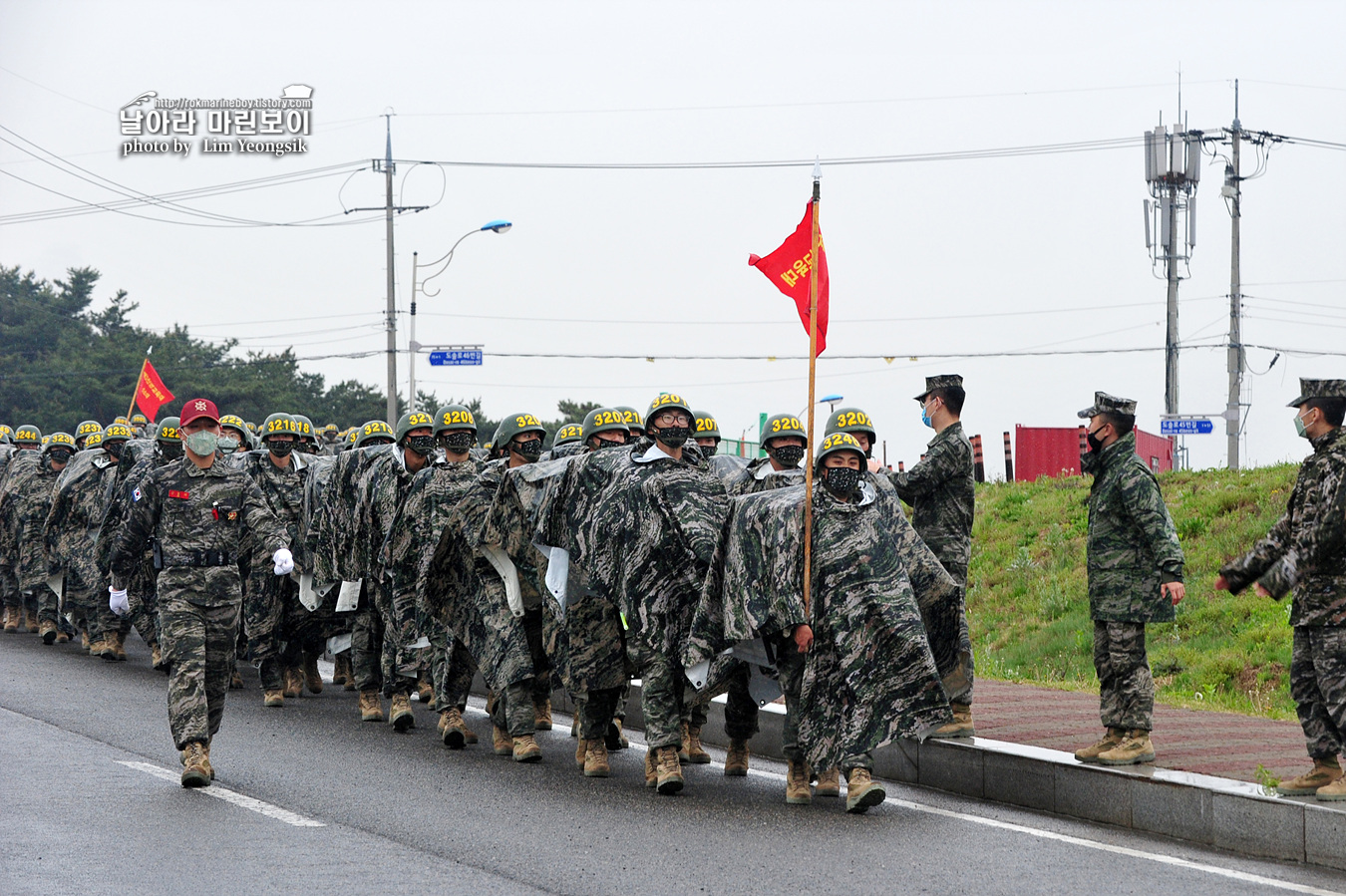 해병대 신병 1256기 극기주 빨간명찰수여식_6054.jpg