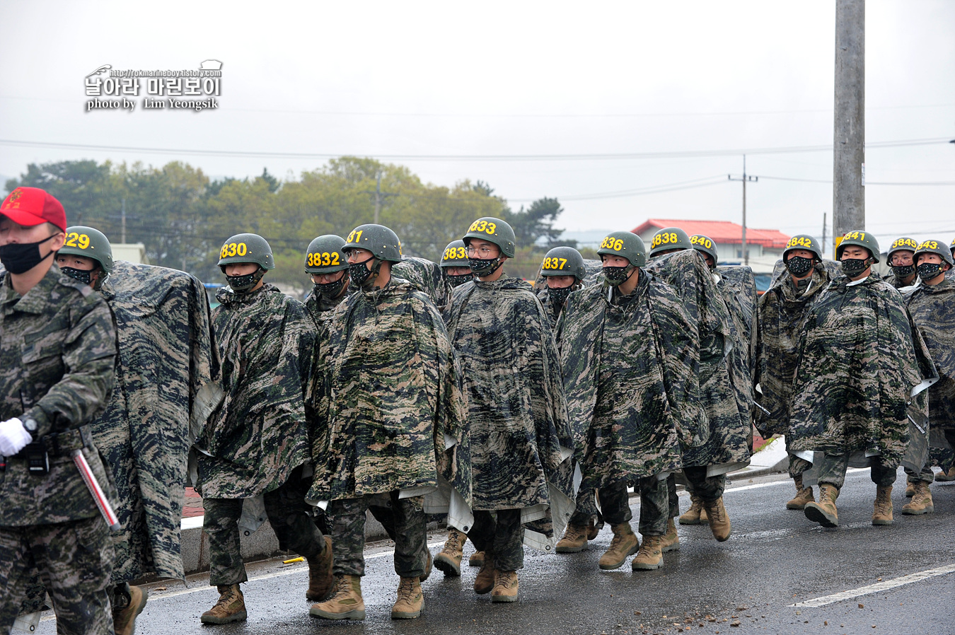 해병대 신병 1256기 극기주 빨간명찰수여식_6104.jpg