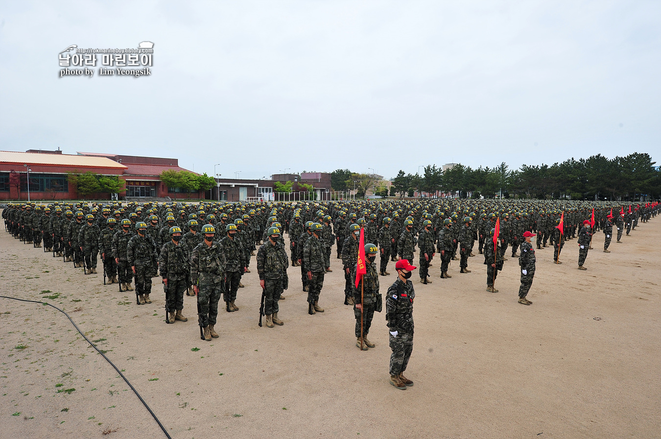 해병대 신병 1256기 극기주 빨간명찰수여식_6110.jpg