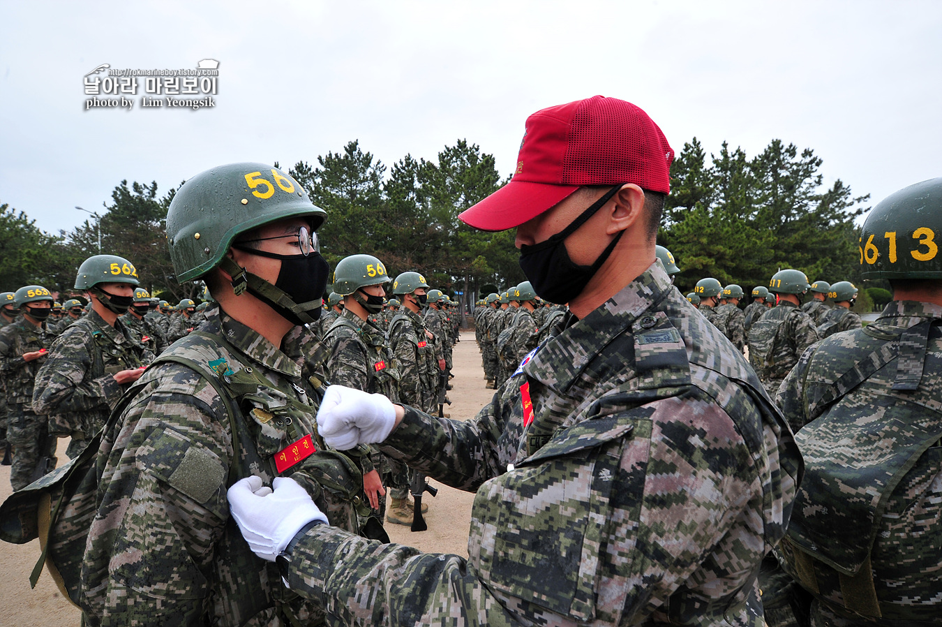 해병대 신병 1256기 극기주 빨간명찰수여식_6137_5.jpg