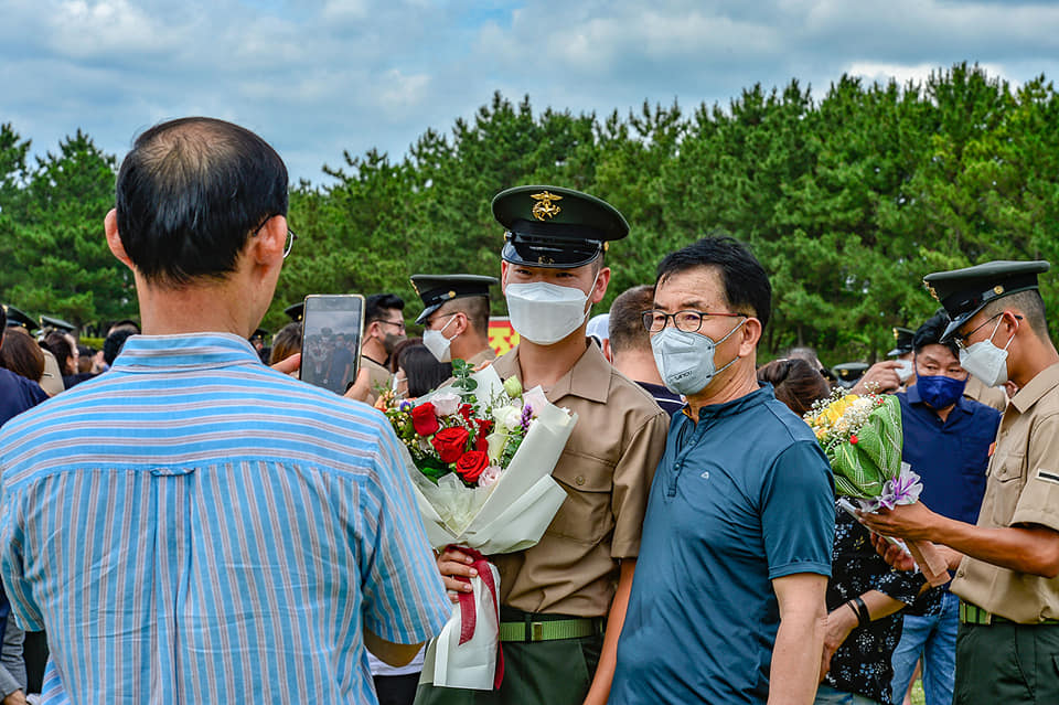 해병대 신병 1282기 수료식 29개월만에 대면 수료식 실시.7.jpg