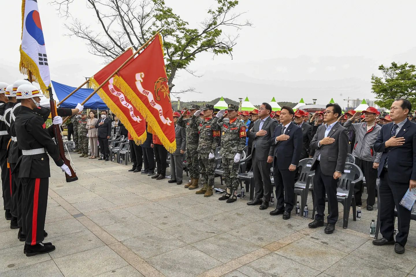 제73주년 군산ㆍ장항ㆍ이리지구전투 전승행사 1.jpg