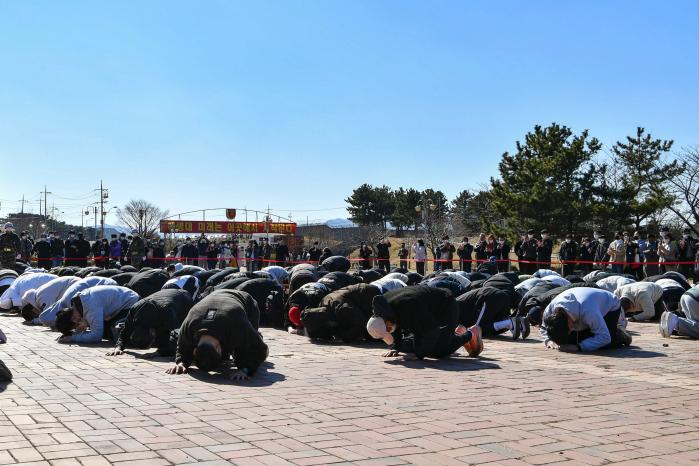 해병대 교육훈련단 부사관 후보생 400기 입영.jpg