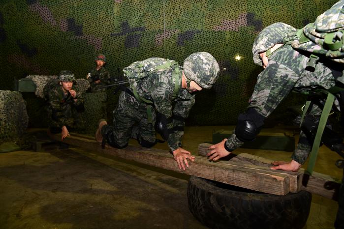 해병대6여단 군사경찰대, 전장리더십 훈련.jpg