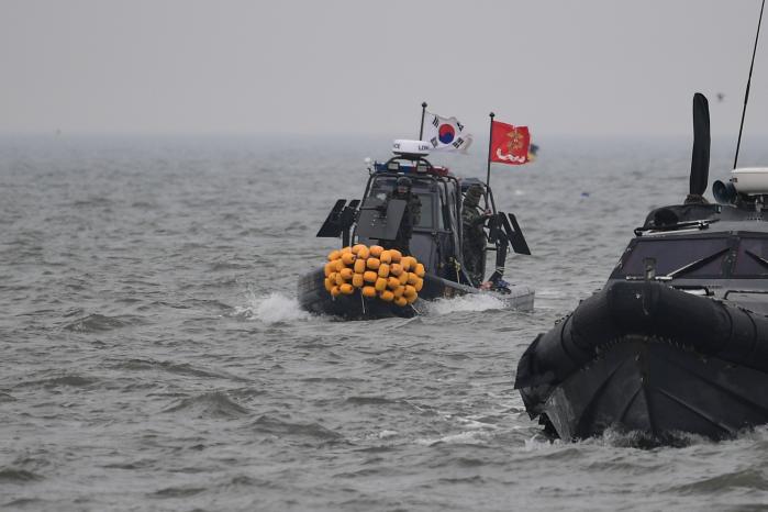 해병대6여단, 백령도 등 해상·공중정찰_1.jpg