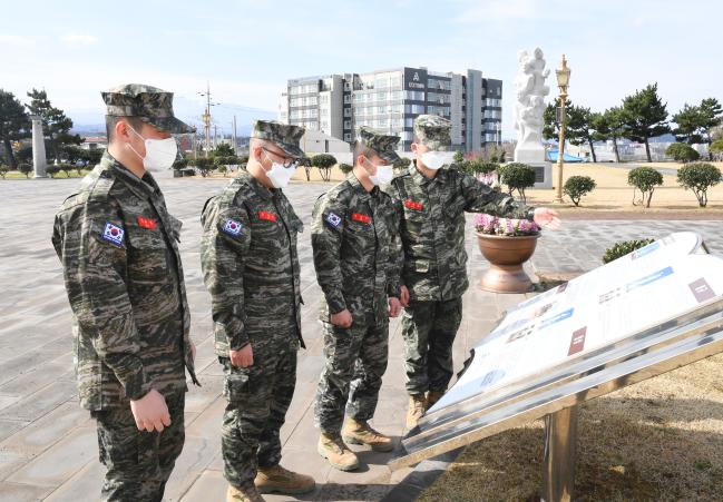 해병대9여단, 제주지역 안보 현장 견학.jpg